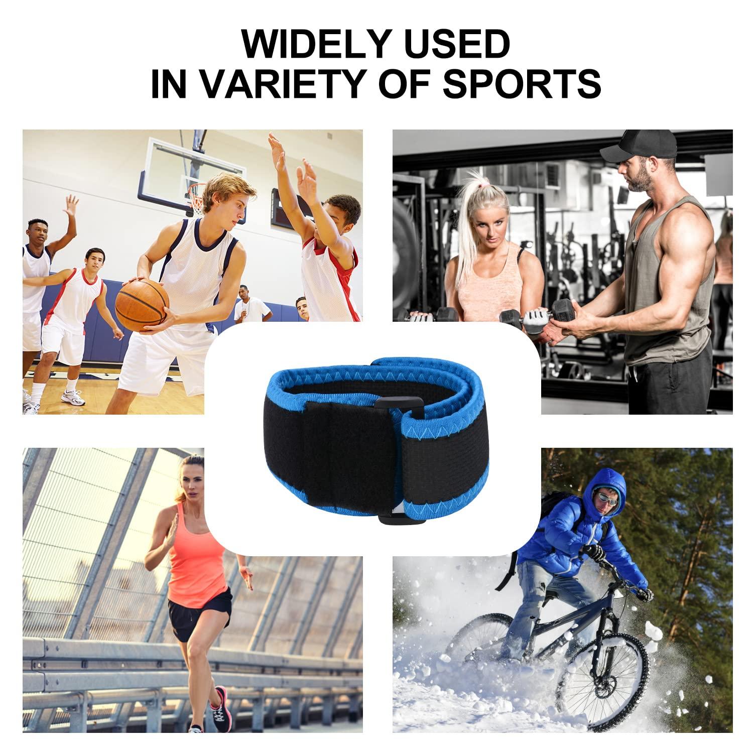 supregear supregear IT Band Strap - Iliotibial Band Compression Wrap, Adjustable Knee Thigh Hip & ITB Support Brace Patellar Tendonitis Stabilizer for Running and Exercise - Men, Women