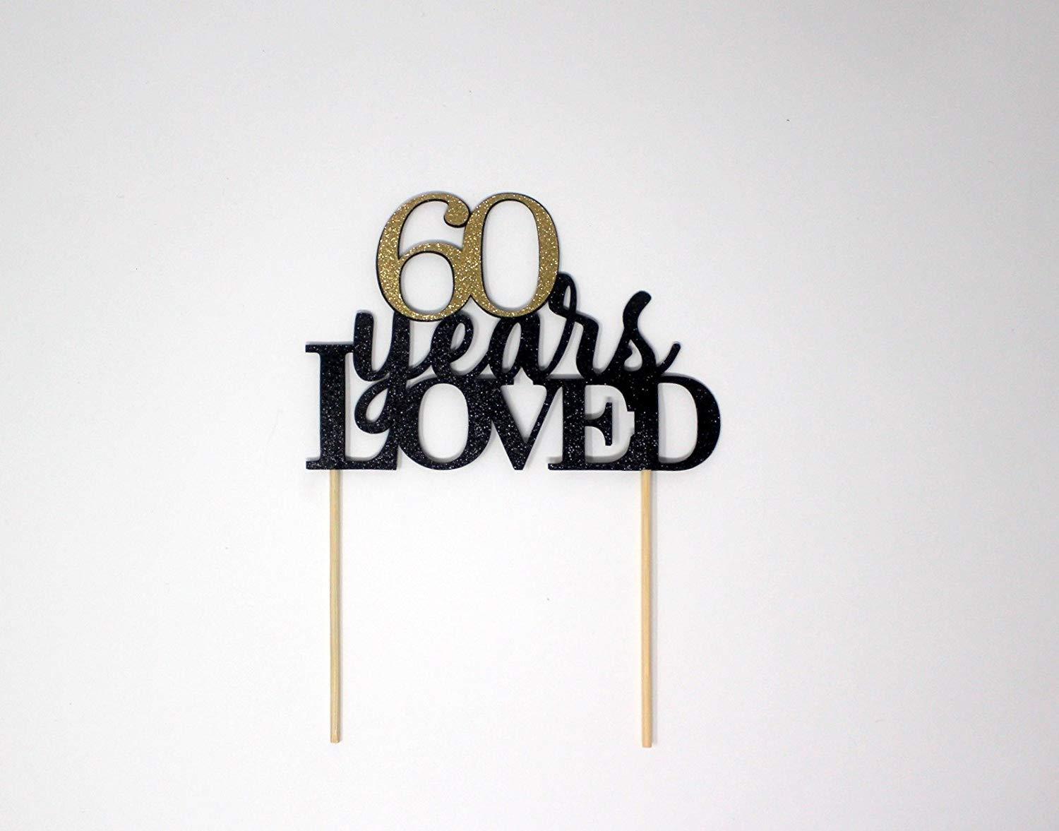 lagoet Black PAW Print Design Birthday nkLA Number Cake Topper 5.5" Tall (Number - 3)