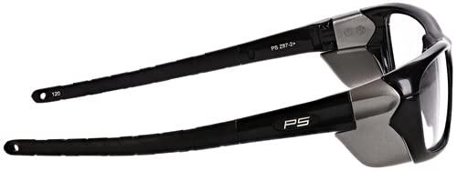 Colortrieve Phillips Q200 Radiation Protective Eye Glasses - Wrap Around Plastic Rectangle Frame, Medium