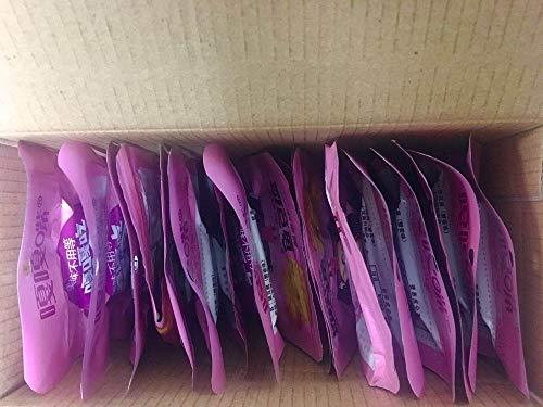 GAGAZUI GAGAZUI Fish Tofu Surimi Beancurd snacks, 30 Sachets / 660g (Crab Flavor)