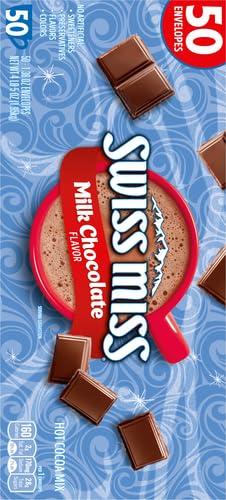 Swiss Miss Swiss Miss Milk Chocolate Flavor Hot Cocoa Mix, 1.38 oz. 50-Count