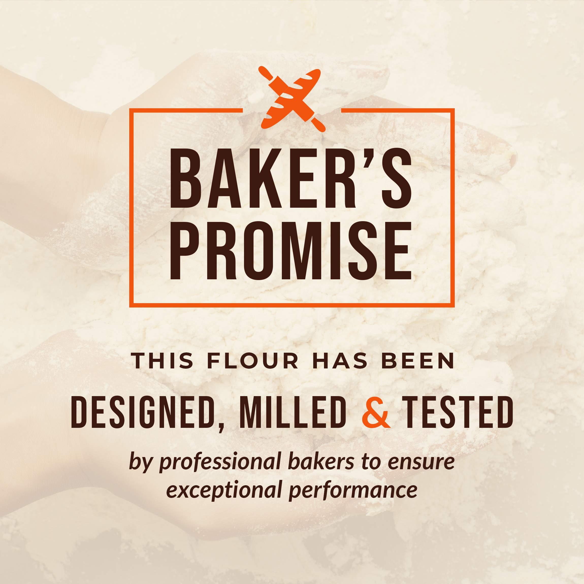 CENTRAL MILLING CENTRAL MILLING 100% Organic Artisan Bread Flour - 25 lbs - Old World