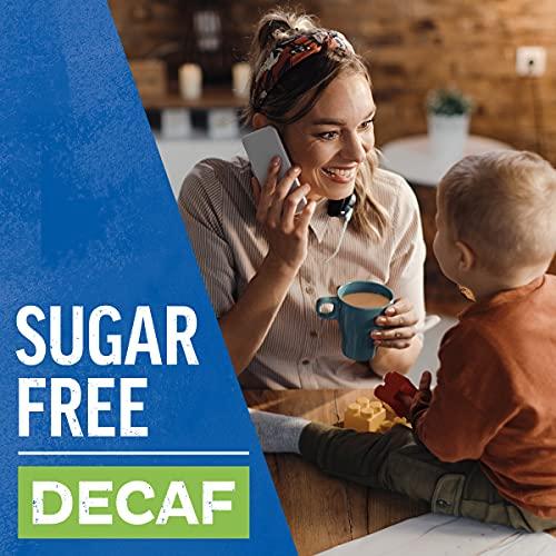 MAXWELL HOUSE Maxwell House International Suisse Mocha Café-Style Decaf Sugar Free Instant Coffee Beverage Mix (8 ct Pack, 4 oz Canister)