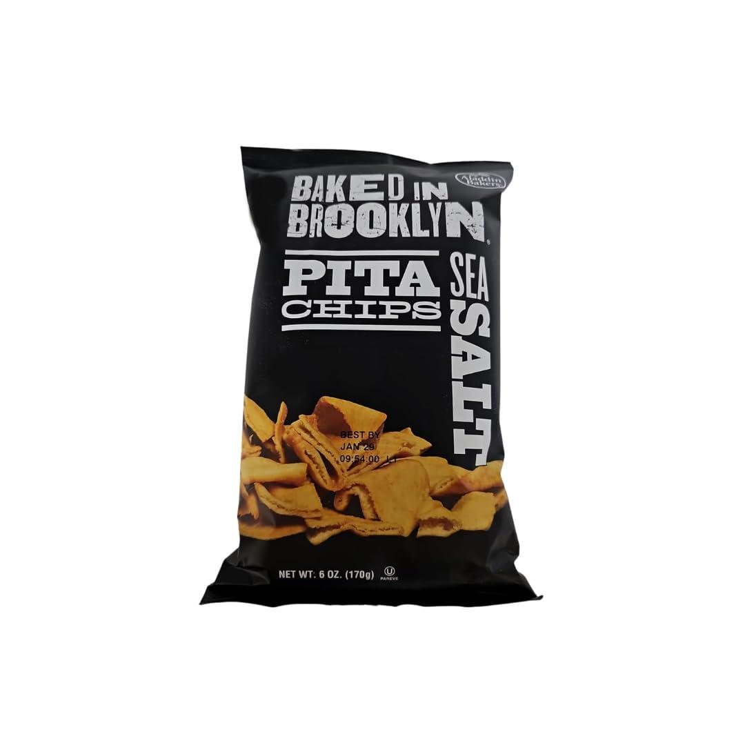 Generic Generic Variety Pack Baked in Brooklyn - 4 Flavors of Pita Chips, 4 Flavors of Sticks, 2 Flavors of Flatbread - Healthy Snacks - 6 oz Each, 10 Pack - Perfect for Parties & On-the-Go