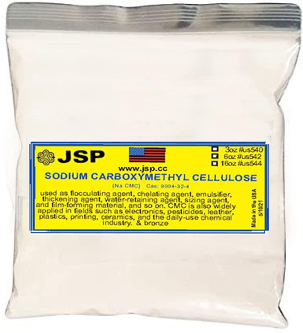 JSP Sodium Carboxymethyl Cellulose CMC 3oz