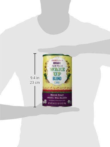 Trader Joe's Trader Joe's Organic Fair Trade Wake Up Blend Coffee 28 oz
