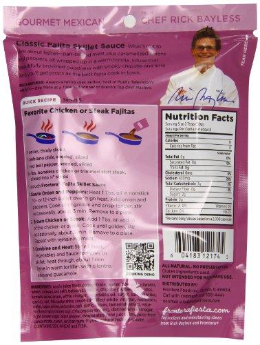Frontera Foods Frontera Foods Fajita Skillet Sauce, Classic, 8 Ounce (Pack of 6)