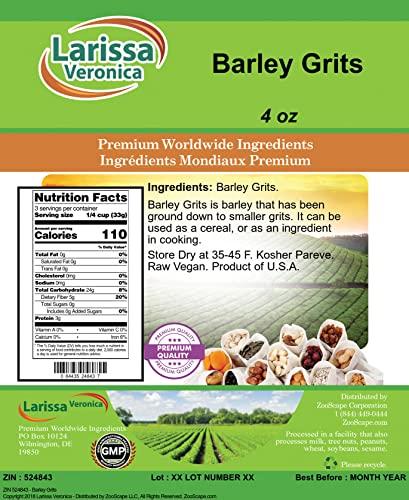 Larissa Veronica Barley Grits (4 oz, ZIN: 524843) - 2 Pack