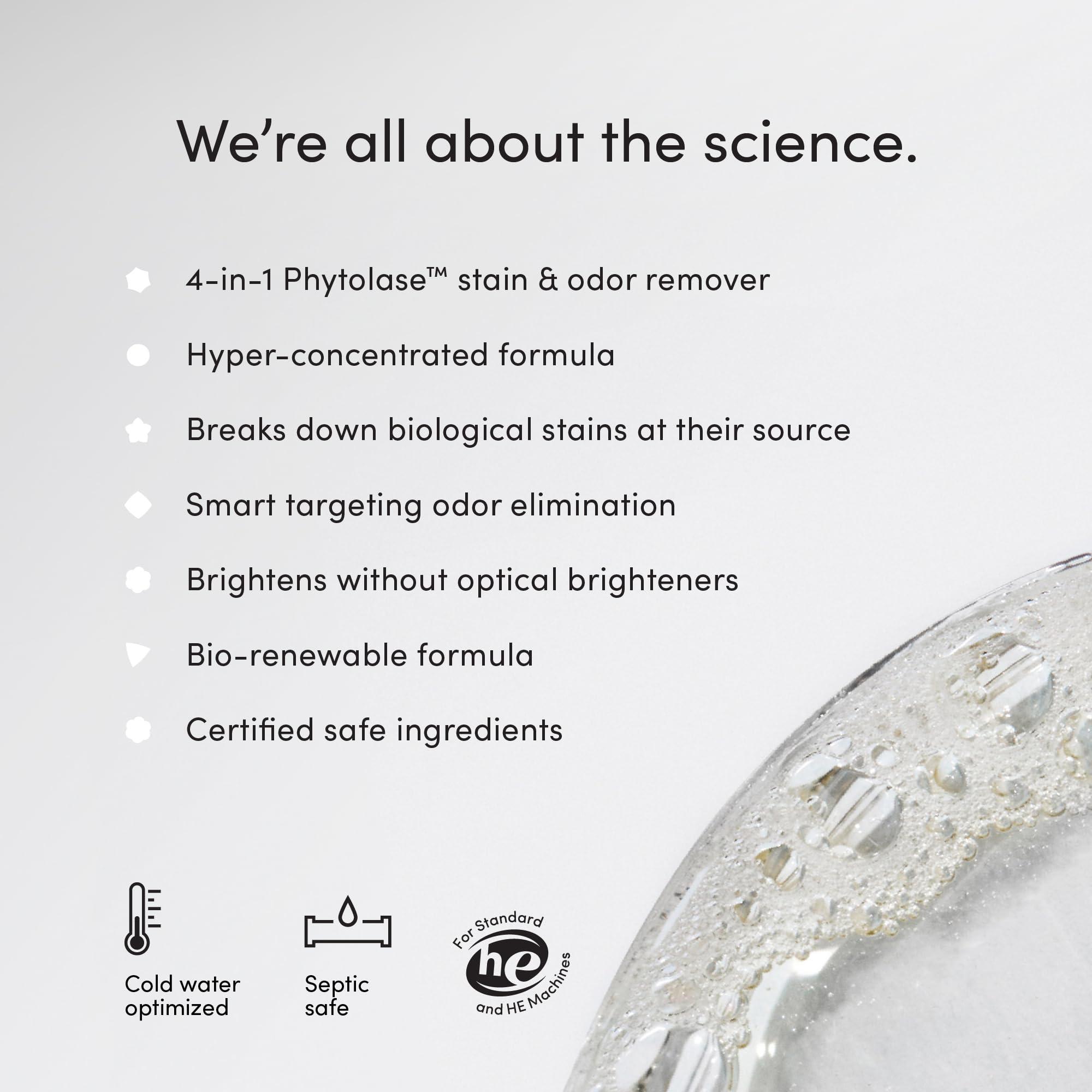 Dirty Labs Dirty Labs | Bio-Enzyme Laundry Starter Kit | Signature Detergent (32 Loads) & Bio Enzyme Booster (48 Loads) | Hyper-Concentrated | High Efficiency & Standard Machine Washing | Nontoxic, Biodegradable