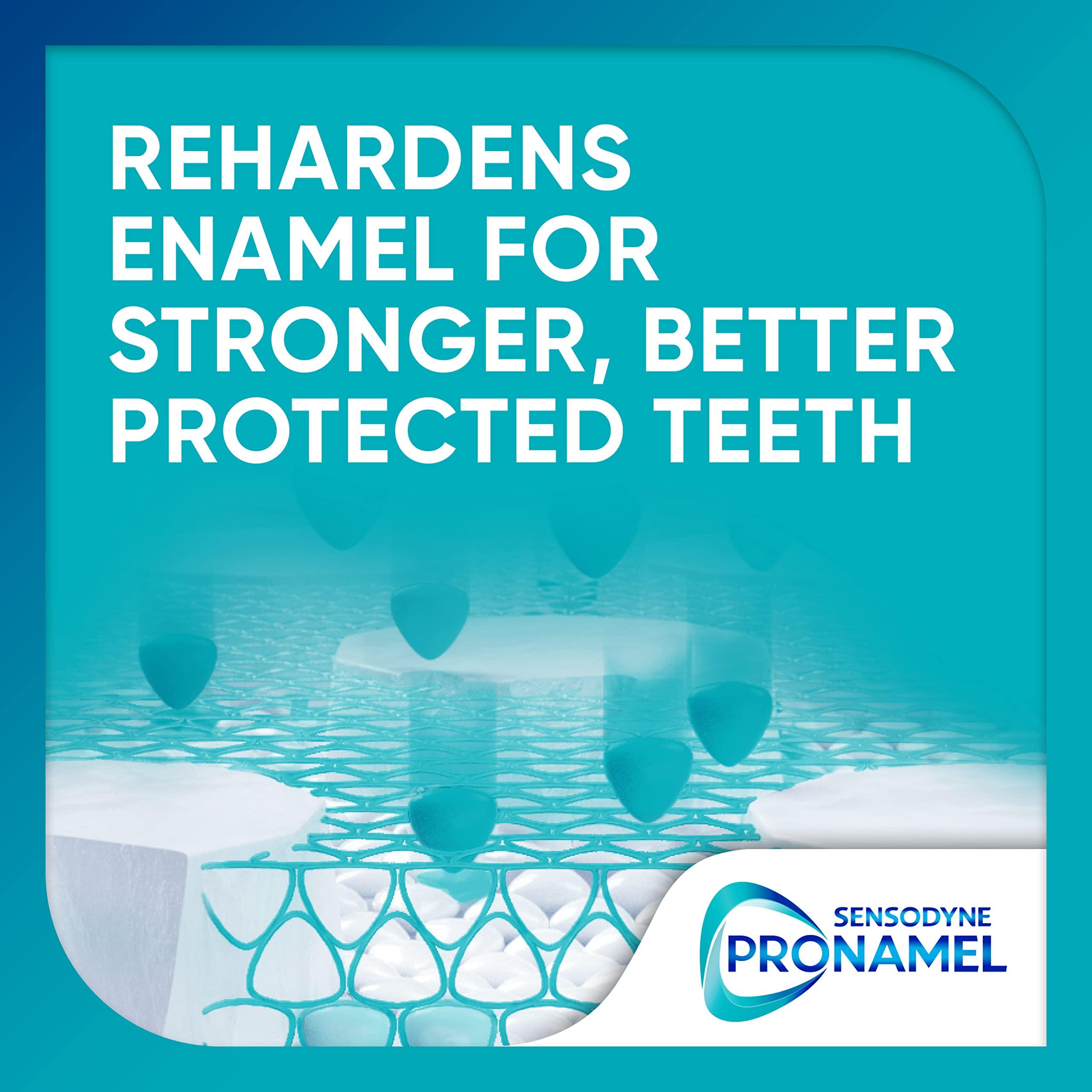 Sensodyne Sensodyne Pronamel Intensive Enamel Repair Toothpaste for Sensitive Teeth, to Reharden and Strengthen Enamel, Extra Fresh - 3.4 Ounces (Pack of 3)