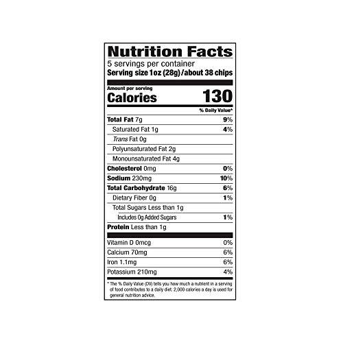 Sensible Portions Sensible Portions Sea Salt Garden Veggie Wavy Chips, 5 Ounce