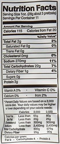 UNIQUE SNACKS Unique Pretzels Unique Multi Grain Splits Pretzels, 11 oz- Single Pack