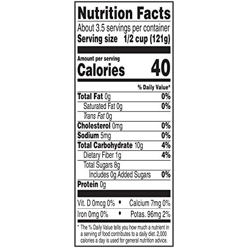 Del Monte DEL MONTE No Sugar Added Fruit Cocktail, Canned Fruit, 12 Pack, 14.5 oz Can