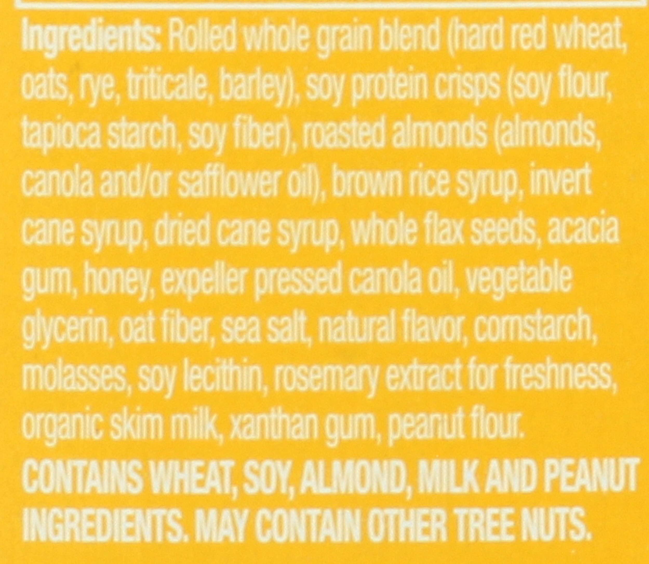 Kashi Kashi Co, Bar Granola TLC Chewy Honey Almond Flax, 1.2 Ounce, 6 Count