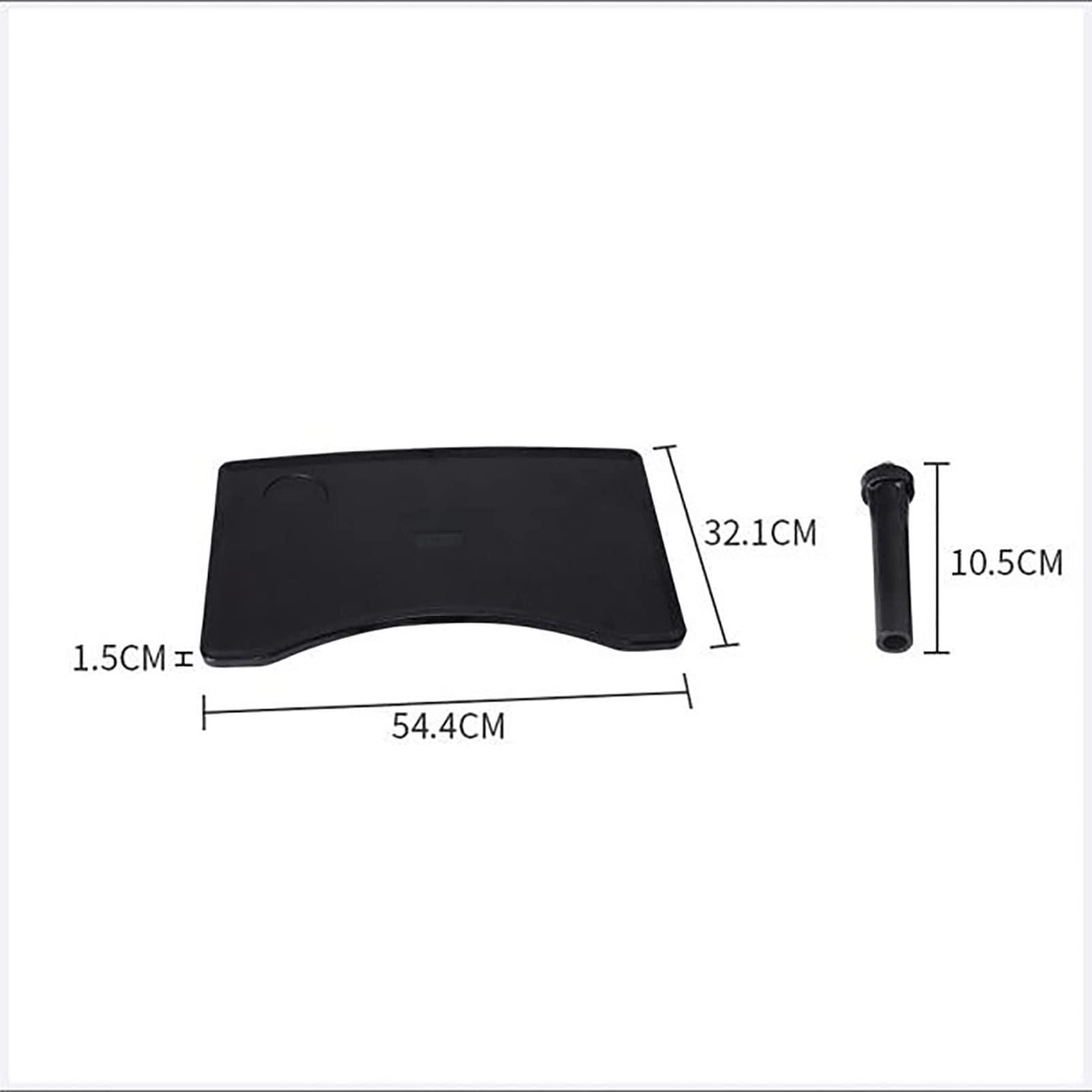 WWTSMYXGS Wheelchair Lap Tray Table, Detachable Wheelchair Tray with Cup Holder, Sturdy Portable Wheelchair Dining Table Board for Couch Bed Wheelchair Eating Reading