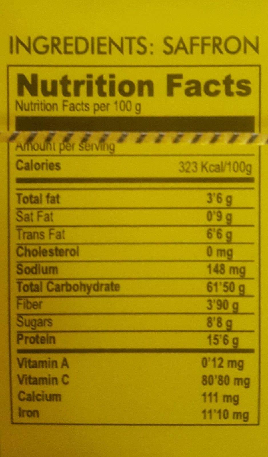 Supremo Italiano Supremo Italiano Saffron, 1 Ounce