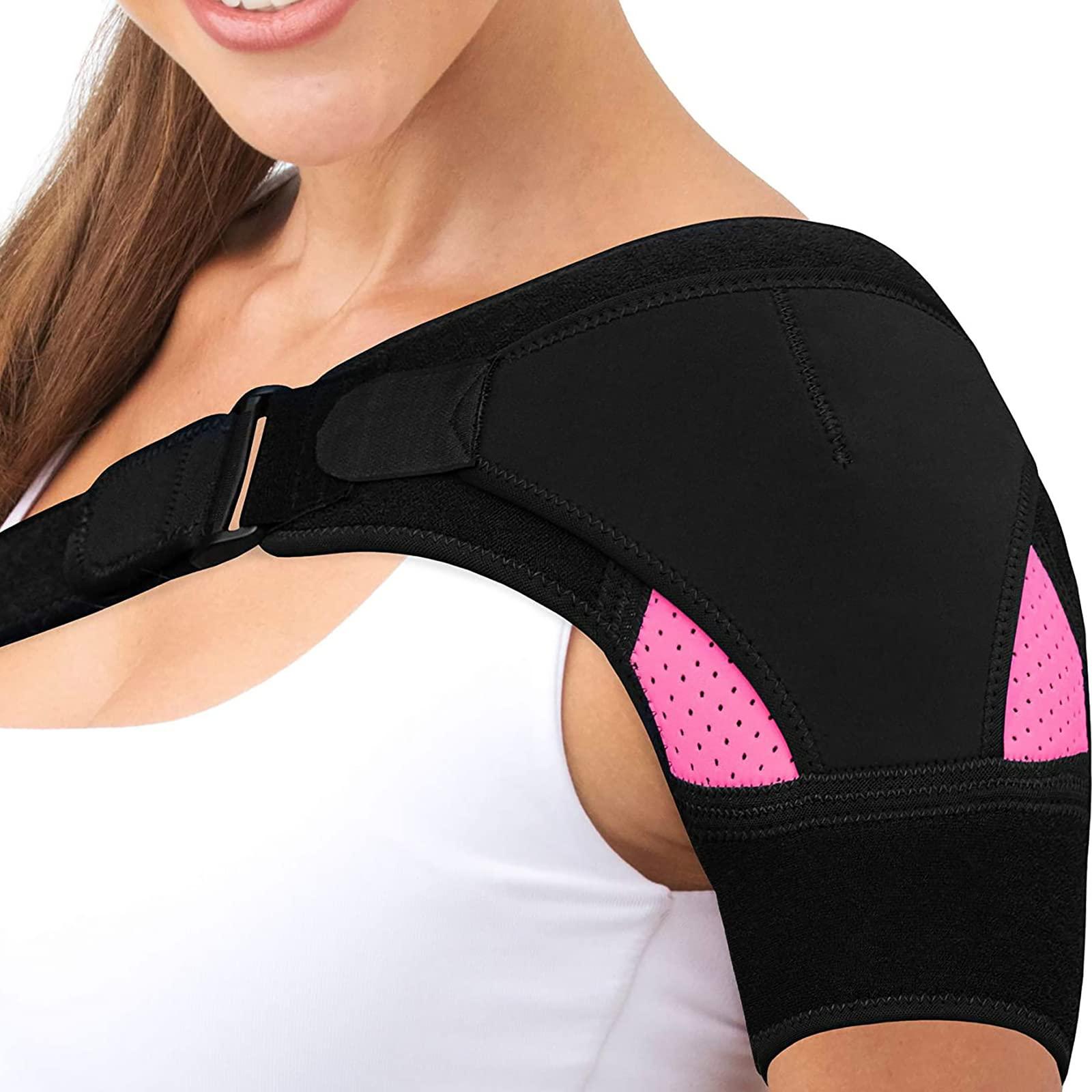 Starsouce Shoulder Stability Brace for AC Joint Pain Relief Rotator Cuff Injuries Sprain Arthritis Dislocation Shoulder Protector Brace