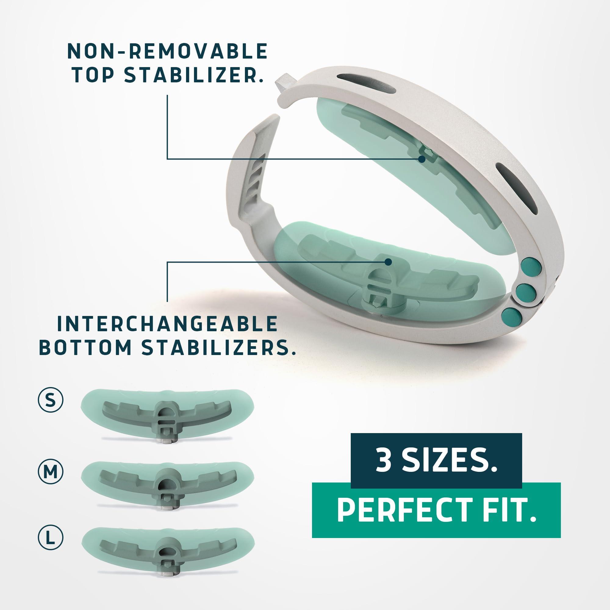 Lunderg Confidence Clamp by Lunderg - Comfortable Urinary Incontinence Clamp with 3 Adjustable Sizes & Travel Bag - Mens Incontinence Products