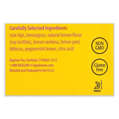 Bigelow Love Lemon Herb Tea Case Pack (28 bags)