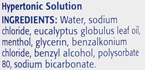 Arm & Hammer ARM & HAMMER Simply Saline Nighttime Nasal Mist 4.6oz- Instant Relief for SEVERE Congestion- One 4.6oz Bottle