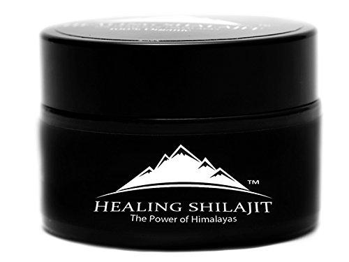 Himalayan Shilajit Fresh Authentic & Purest Himalayan Shilajit - Shipped Directly From it\'s Source - Instant Result Guaranteed (145 Grams Shilajit)