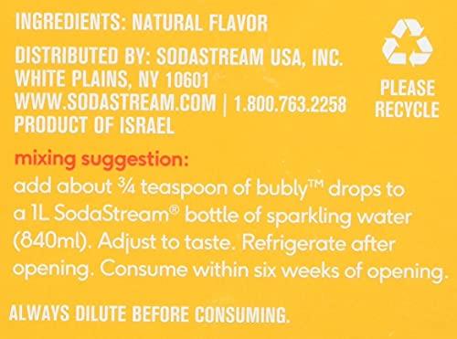 SODASTREAM USA INC SODASTREAM USA INC 1025258010 40ml Mango Bubly