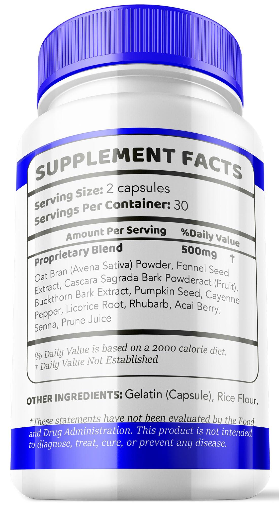 LIVORKA 3 Pack - Bevital Cleanse Premium, Cleanse Premium, Bevital Healthy Digestion, Bevital Advanced Cleanse Formula 180 Capsules for 90 Days, Premium Cleanse, for Gut Health Premium Cleanse.