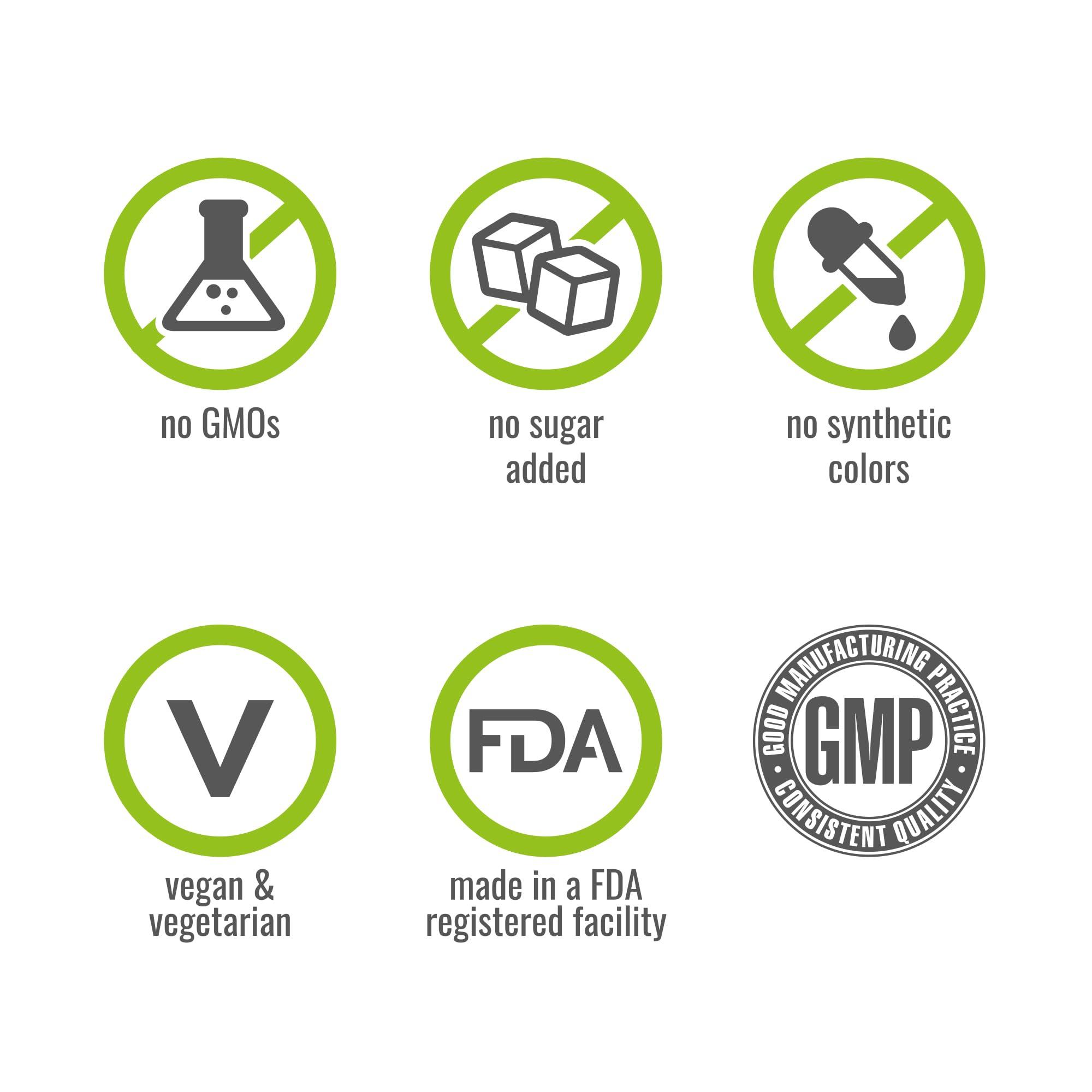 NATURELO NATURELO Raw Greens Superfood Powder - Unsweetened - Boost Energy, Detox, Enhance Health - Organic Spirulina - Wheat Grass - Whole Food Nutrition from Fruits and Vegetables - 240 Grams