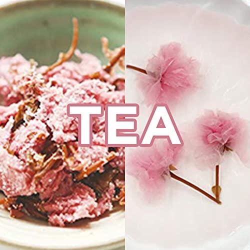 NESTLADY NESTLADY Edible Salt Pickled Sakura, Pickled Sakura Cherry Blossoms, 70g / 2.47oz