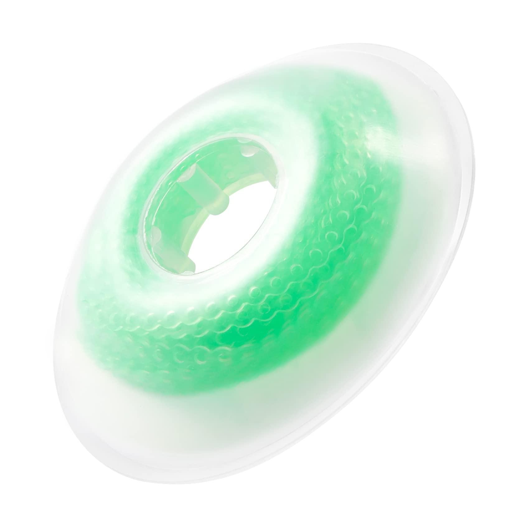Annhua Annhua Dental Orthodontic Elastic Chain, Dental Spool Elastic Rubber Band Power Chains for Braces, Short, Light Green - 35# - 15ft/Roll