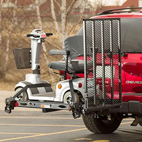 Silver Spring Silver Spring 400 lb Hitch Scooter Carrier with Adjustable Adapter