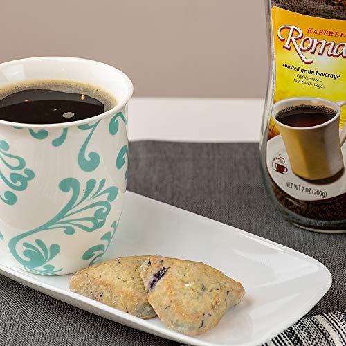 Kaffree Roma Kaffree Roma - Caffeine Free Roasted Grain Beverage, Rich Coffee Flavor, 7 Oz