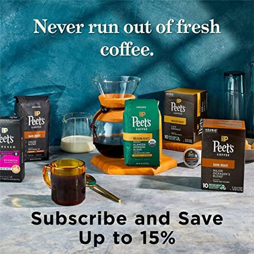 Peet's Coffee Peet\'s Coffee, Dark Roast Keurig K-Cup Pods - Major Dickason\'s Blend 48 Count (1 Box of 48 K-Cup Pods)