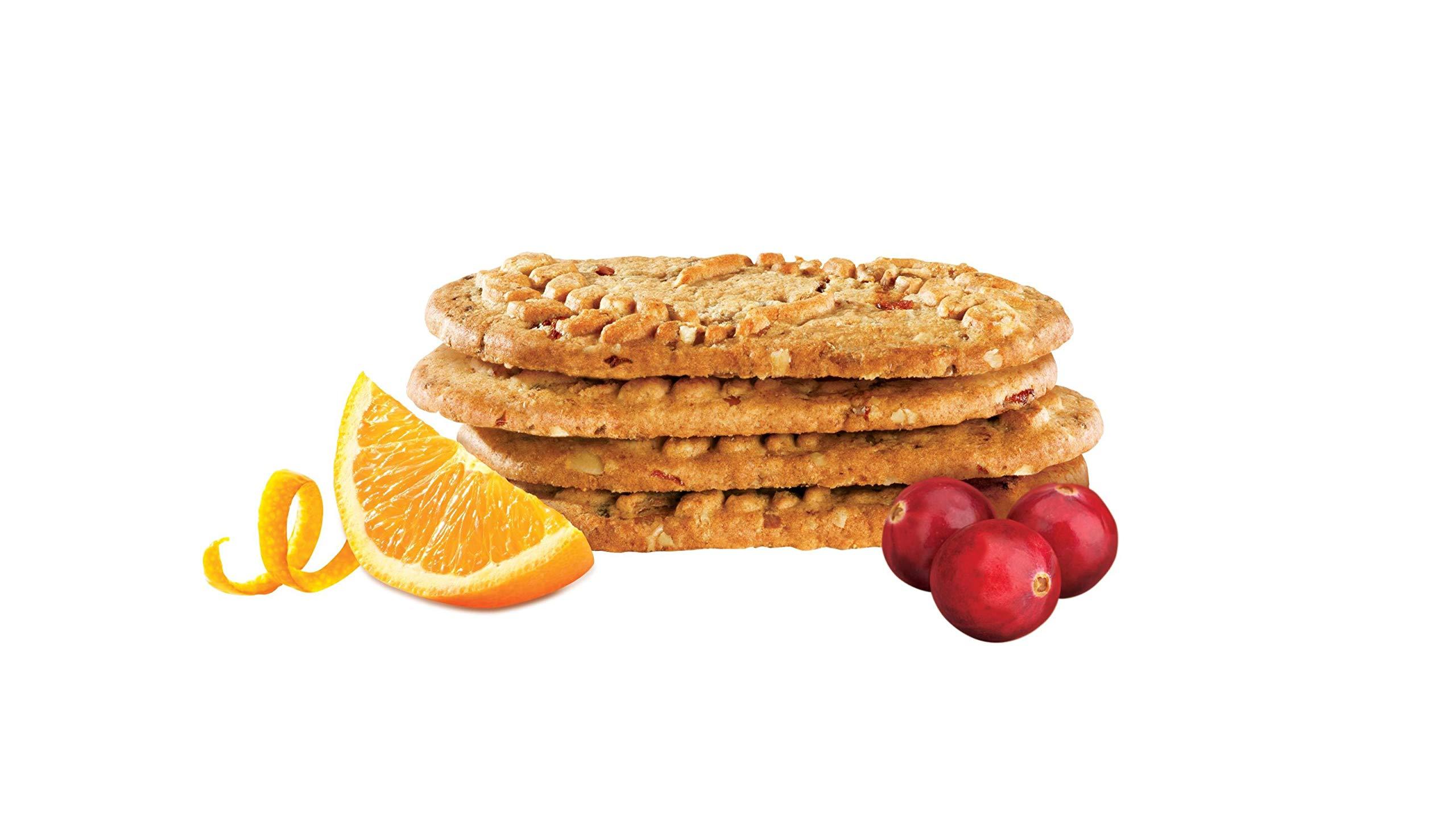 Belvita belVita Cranberry Orange Breakfast Biscuits,(5 Biscuits Per Pack)(Pack of 5)