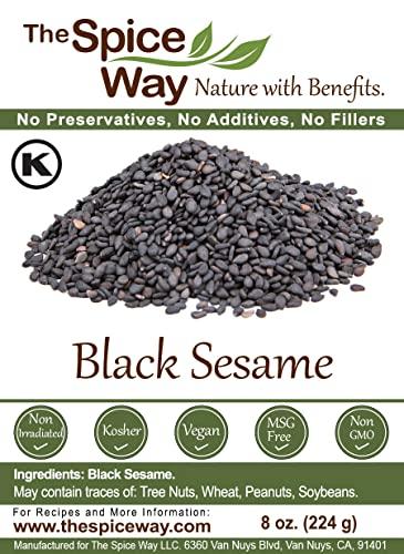 The Spice Way The Spice Way Black Sesame Seeds - 8 oz