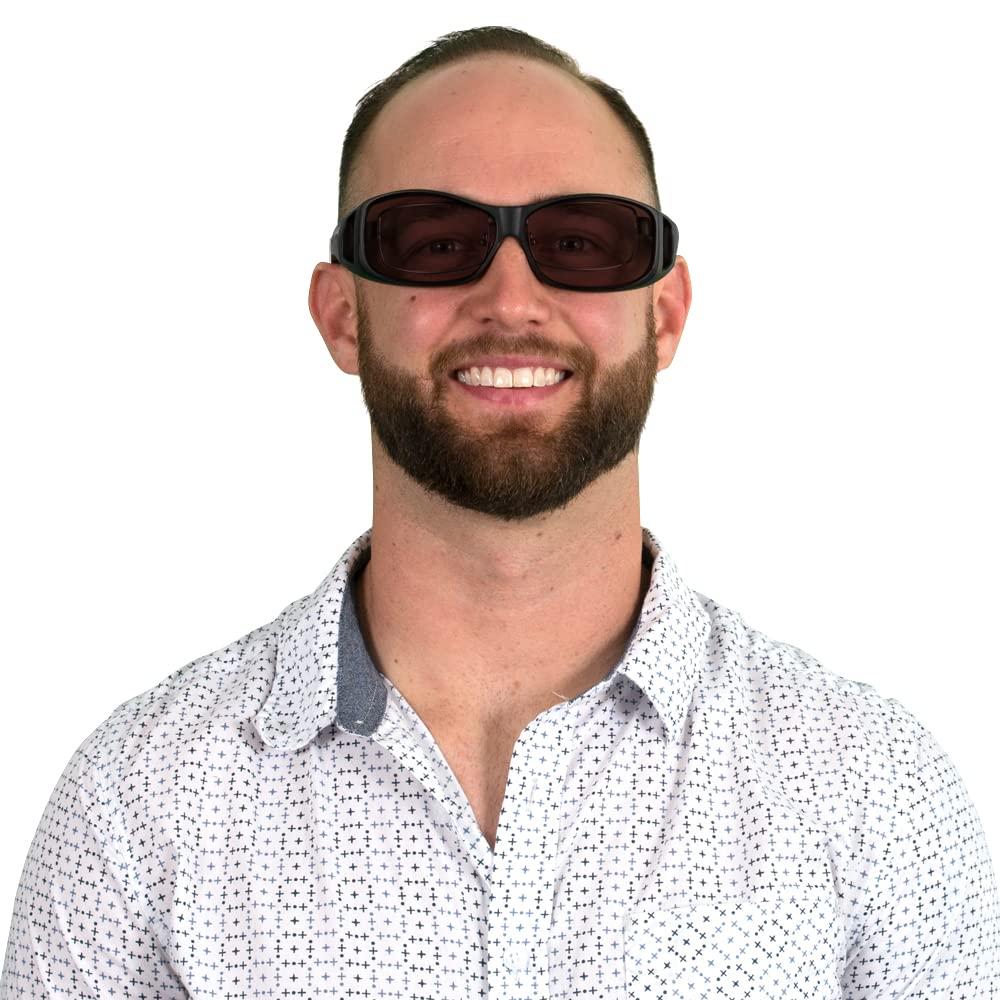 TheraSpecs TheraSpecs Original WearOver FL-Sun Sunglasses for Light Sensitivity