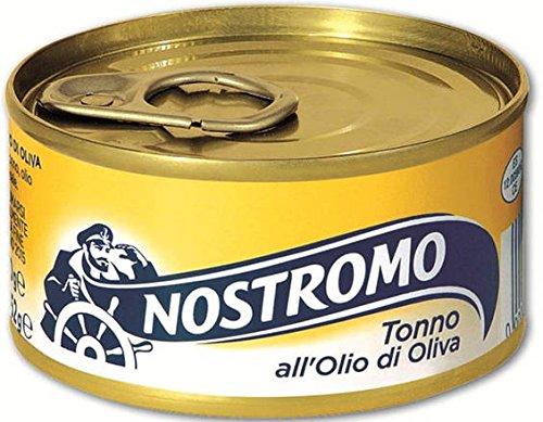 NOSTROMO Nostromo: Tuna Fish in Olive Oil Cans 2.8 Ounces Packages (Pack of 8) [ Italian Import ]
