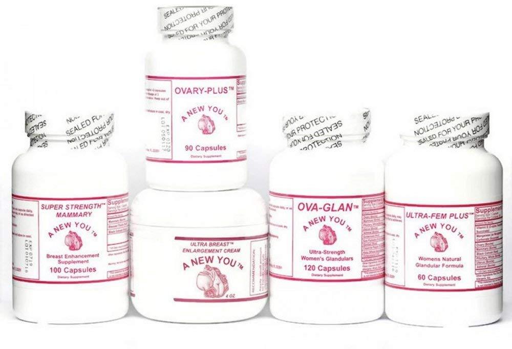 SOR, Inc. Crossdresser Feminizing Super Pack for Crossdressing, Transgender & Transvestite Men