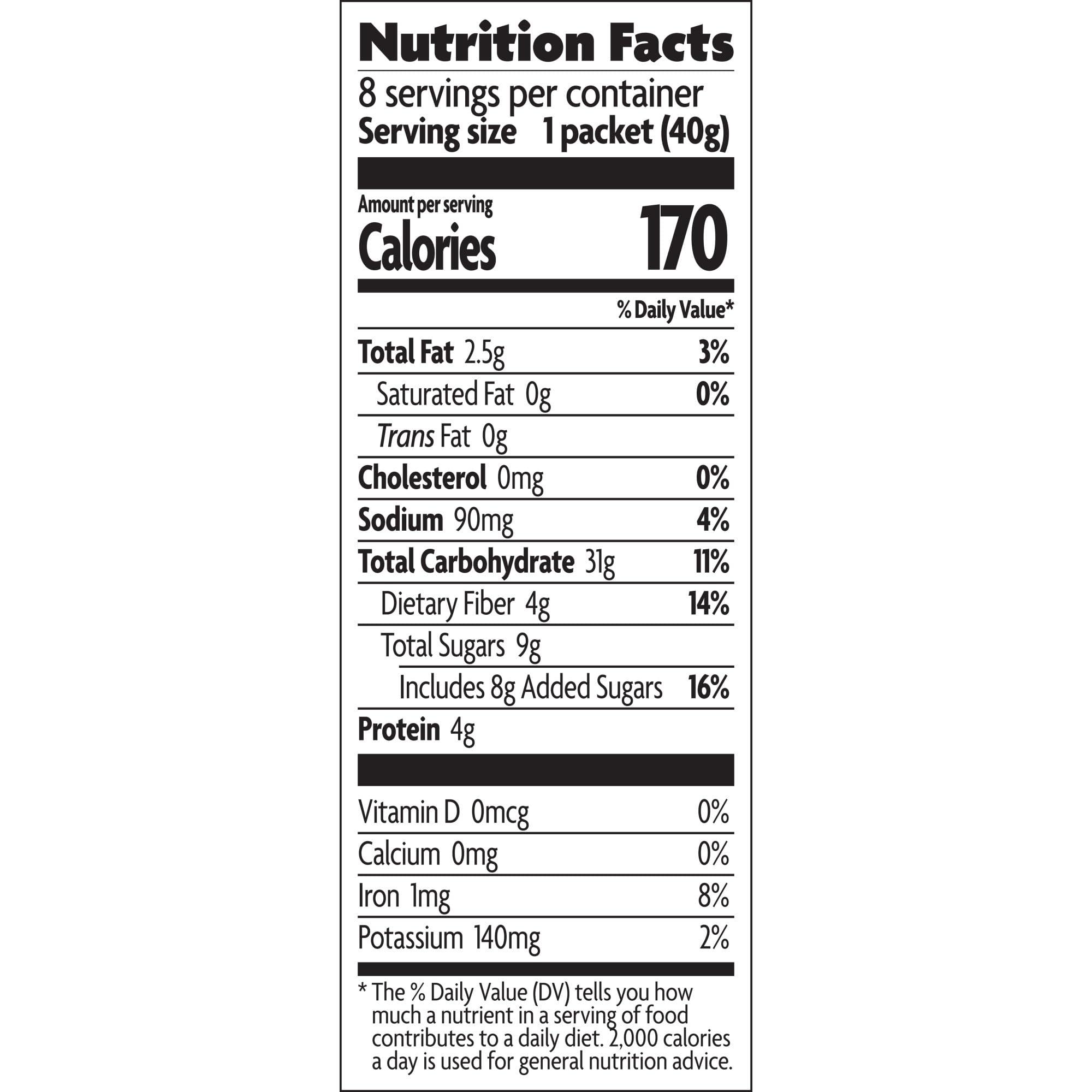 Nature's Path Nature\'s Path Organic Spiced Apple + Flax Oatmeal, 11.3 oz (Pack of 1), Gluten Free, Non-GMO