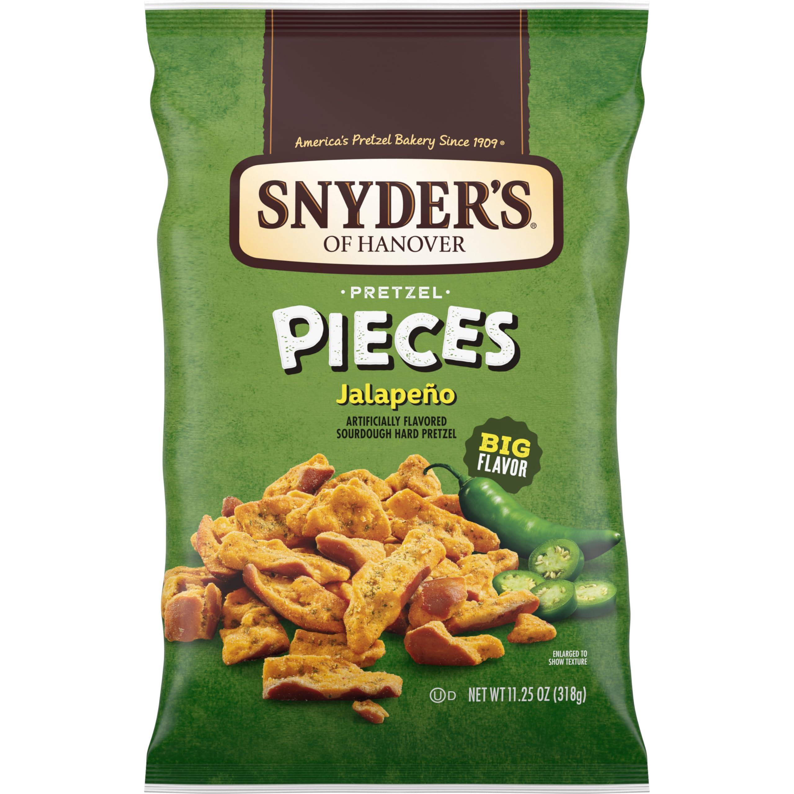 Snyder's of Hanover Snyder's of Hanover Pretzel Pieces, Jalapeno, 11.25 Oz