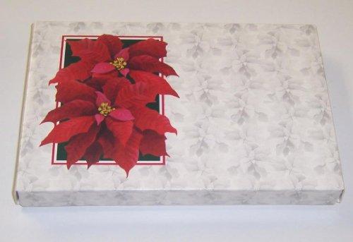 Scott's Cakes Scott's Cakes Hazelnut, Pecan, Walnut Combo Dark Chocolate Truffles in a 8 oz. Poinsettia Box