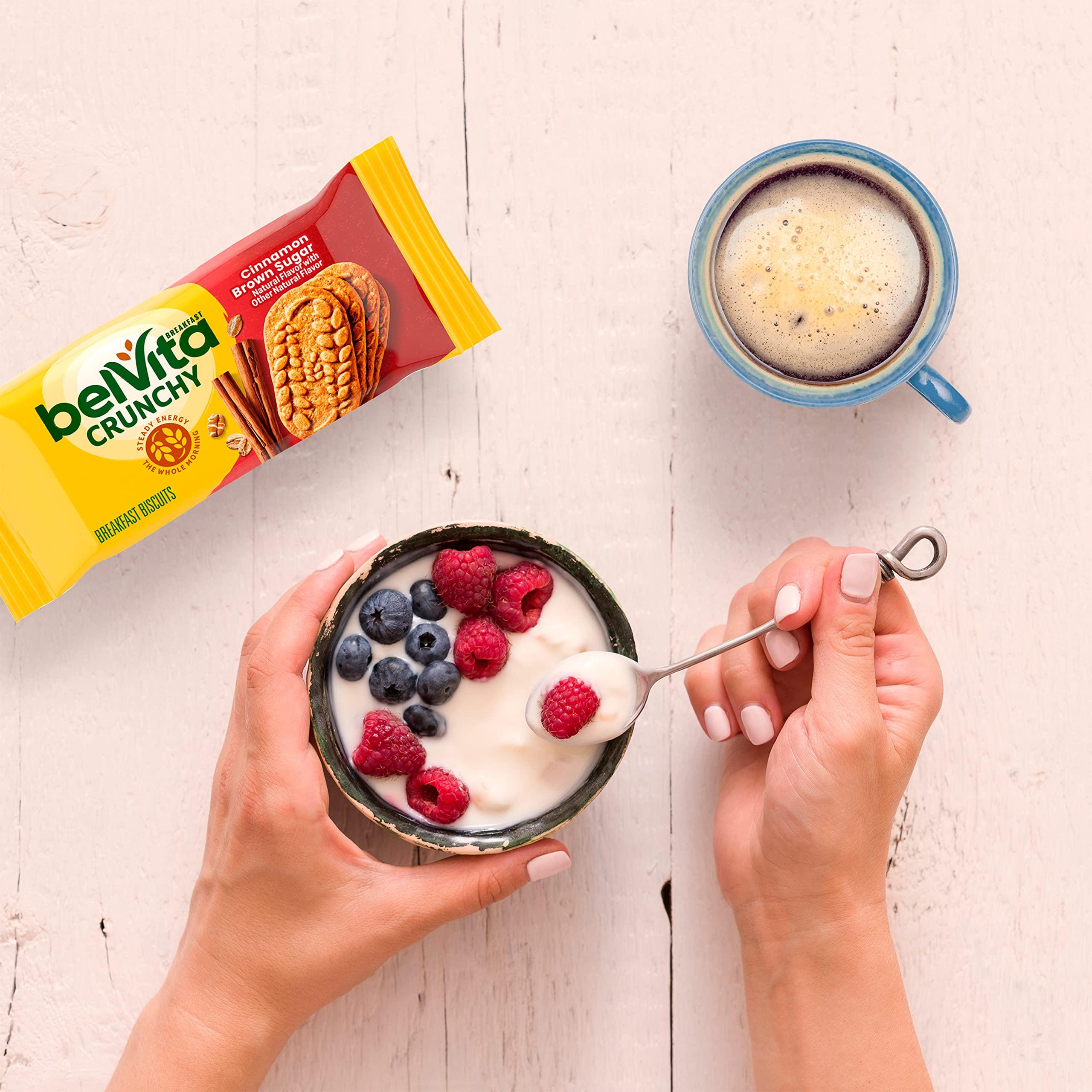 Belvita Belvita Cinnamon Brown Sugar Breakfast Biscuits, 8 Packs (4 Biscuits Per Pack)