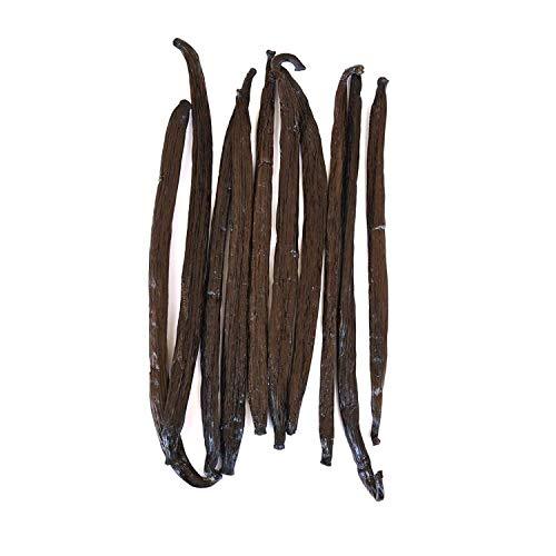 Native Vanilla Native Vanilla Grade A Tahitian Vanilla Beans – Premium Gourmet Whole Bean Pods (10 Pods)…