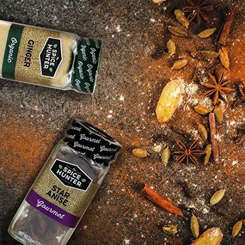 Spice Hunter The Spice Hunter Star Anise, Whole, 0.6-Ounce Jar