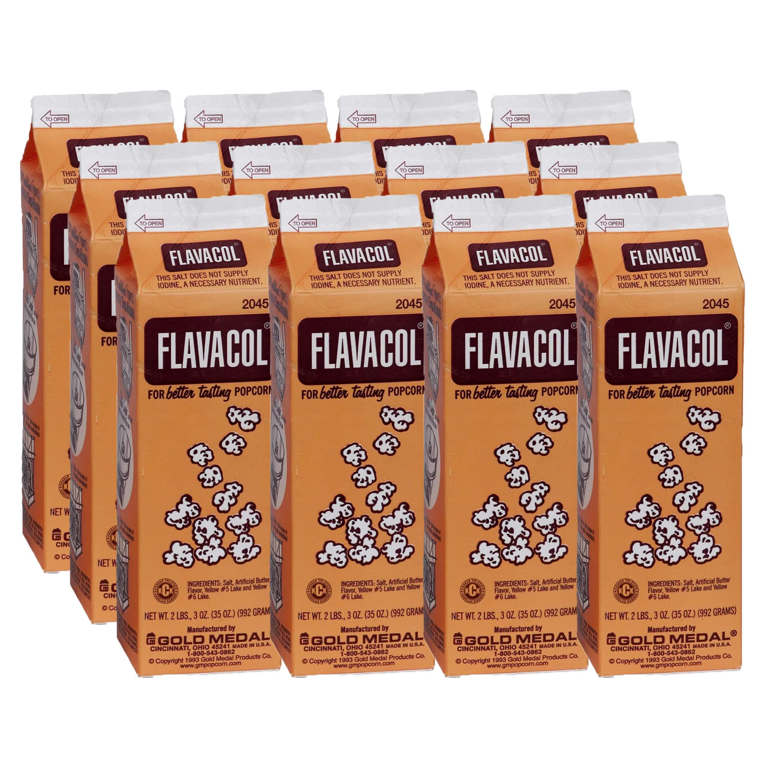 Popcorn Supply Company Popcorn Supply Original Flavacol (Case of 12)