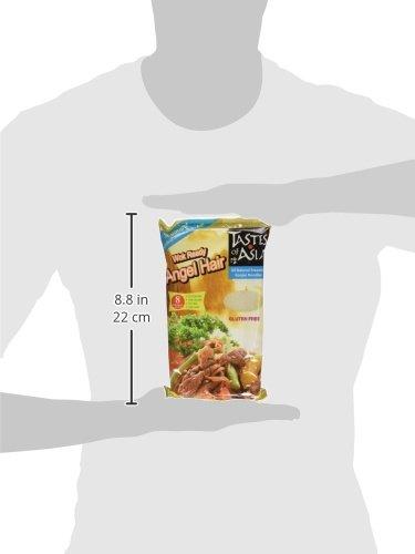 Tastes Of Asia Tastes Of Asia Angel Hair Konjac Pasta, Vegan, 8.8 Ounces (Pack Of 6)