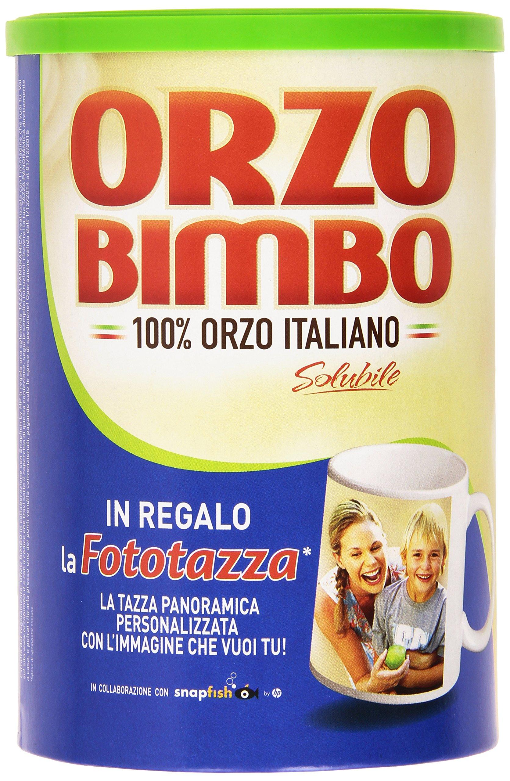 Orzo Bimbo Orzo Bimbo "Solubile" 200g Jar