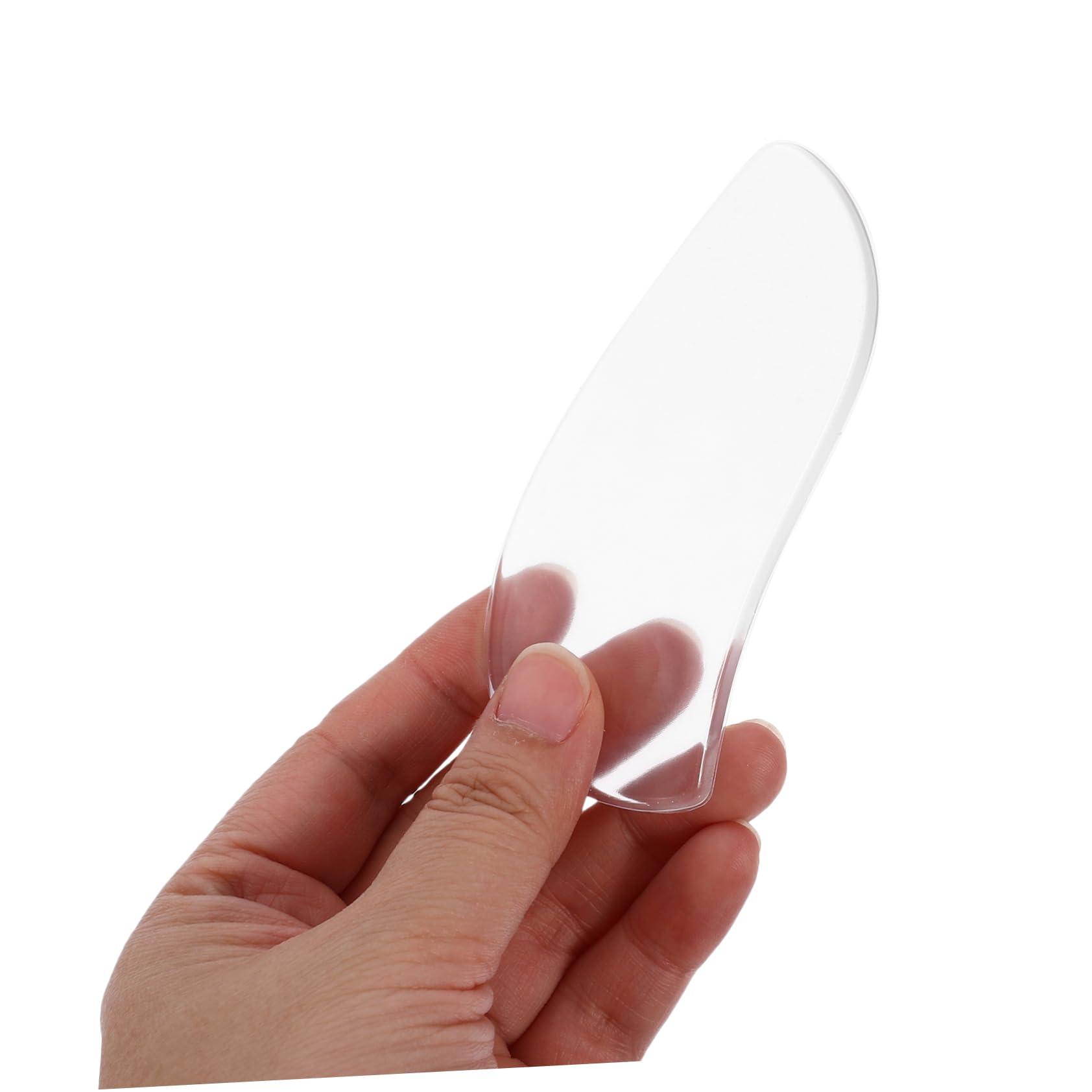 SOOLALA SOOLALA Womens Large Frame CatEye Eyeglasses Frame Reading Glasses, Red, 1.75D