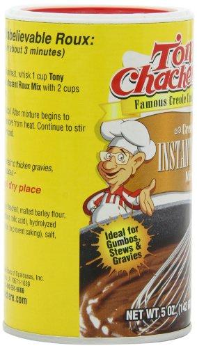 Tony Chachere's Tony Chachere's Roux Mix, 5-Ounce (Pack of 12)