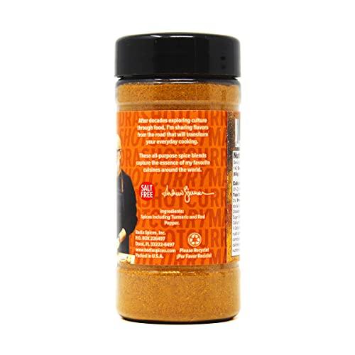 Badia Madras Curry Hot Curry - Andrew Zimmern, 4 Ounce (Pack of 3)